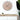 Wall Clock Wood 60cm