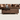 Latza Tv/Coffee Table W/Drawer And Rolling Door 120X40X45 Cm