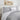 La Vie Est Belle - Black/white Comforter Set