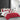 Comforter 6pc Anastasia Red Embroidered
