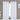 MILA WAFFLE CHECKERBOARD 2PKGROMMET TOP PANELS 38x84 WHITE 6