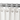 Studio 707 - Set of 12 Plastic Round Shower Curtain Hooks