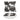 Cushion Tuffed Moose Jacquard Grey - Magasins Hart | Hart Stores