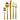 Cutlery 16pcs Gold - Magasins Hart | Hart Stores