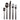 Cutlery 16pcs Mat Black - Magasins Hart | Hart Stores