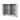 Hanging Organizer 4 Cube With Bar - Magasins Hart | Hart Stores