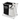 Studio 707-double Laundry Hamper With 2 Basket 59x37.5x58cm - Magasins Hart | Hart Stores