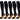 XFIT Copper Infused Compression Socks (5-Pack)