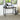 Derwin Computer Desk Metal Steel Tube Particle Board Top