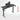 Electric Adjustable Sit-Stand Carbon Fiber Gaming Computer Desk/Table with mouse pad