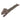 DOOR STOPPER DOG LONG LENGTH 34IN BROWN