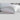 Down pillow with feather core