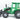 Mighty Wheels 16in Farm Tractor Metal 