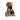 Lauren Taylor - Rabbit Door Stopper with Green Plaid Scarf - Magasins Hart | Hart Stores