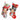 2 Asst 20" Fabric Reindeer Stocking - Magasins Hart | Hart Stores
