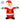 47" Inflatable Standing Santa, Led - Magasins Hart | Hart Stores