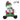 12" Animated Snowman Playing Saxophone - Magasins Hart | Hart Stores