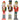 3 Asst 15" Wood Nutcracker - Magasins Hart | Hart Stores