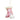 Fabric Glove & Sock Hanging Ornament With Pom Pom Tassel 15cm - Magasins Hart | Hart Stores