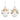 Fabric Hanging Angel In Knit Design 13cm - 2 Assorted - Magasins Hart | Hart Stores