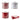 Fabric Ribbon with Wire Edge – 6.35cm x 274cm (3 Assorted Designs) Red - white 12 PDQ - Magasins Hart | Hart Stores