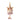 Fabric Standing Angel With glittered Wings 50cm - Magasins Hart | Hart Stores