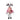Fabric Standing Reindeer 23cm - Magasins Hart | Hart Stores