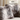 Assorted Faux Fur Cushions