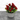 Fabric Flower Paper Pot 12*18