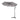 10'(3m) Large Hanging Patio Umbrella - Magasins Hart | Hart Stores