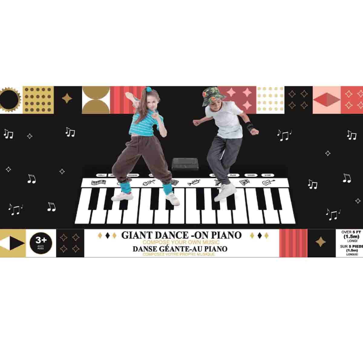 Giant Piano Mat – Magasins Hart | Hart Stores
