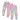 Girl 4 - 12 4pc Sleep Set Sock & Scrunchie - Magasins Hart | Hart Stores
