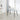 Glass Dining Table With 8mm Glass And Black Metal Legs