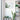 Canvas Green Plant 60x90in
