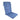 BALI Outdoor Solid High Back Chair Pad