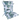 Outdoor Eloise-printed  High Back- Chair Pad