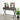 Computer Office Desk Ihorst Grey W/Metal Frame 116X40X76Cm