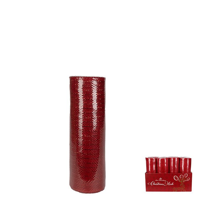 Indoor/Outdoor Decorating Ribbon – 26.7cm x 9.14m, Red – Magasins Hart ...