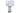 Silver Mirror Table Lamp White Fabric Lampshade 