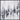 Lauren Taylor - Abstract Blue White Grey - Magasins Hart | Hart Stores
