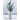 Lauren Taylor - Artificial Eucalyptus in a White Ceramic Vase - Magasins Hart | Hart Stores