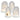 Lauren Taylor - Christmas LED Cylinder 30cm - Magasins Hart | Hart Stores