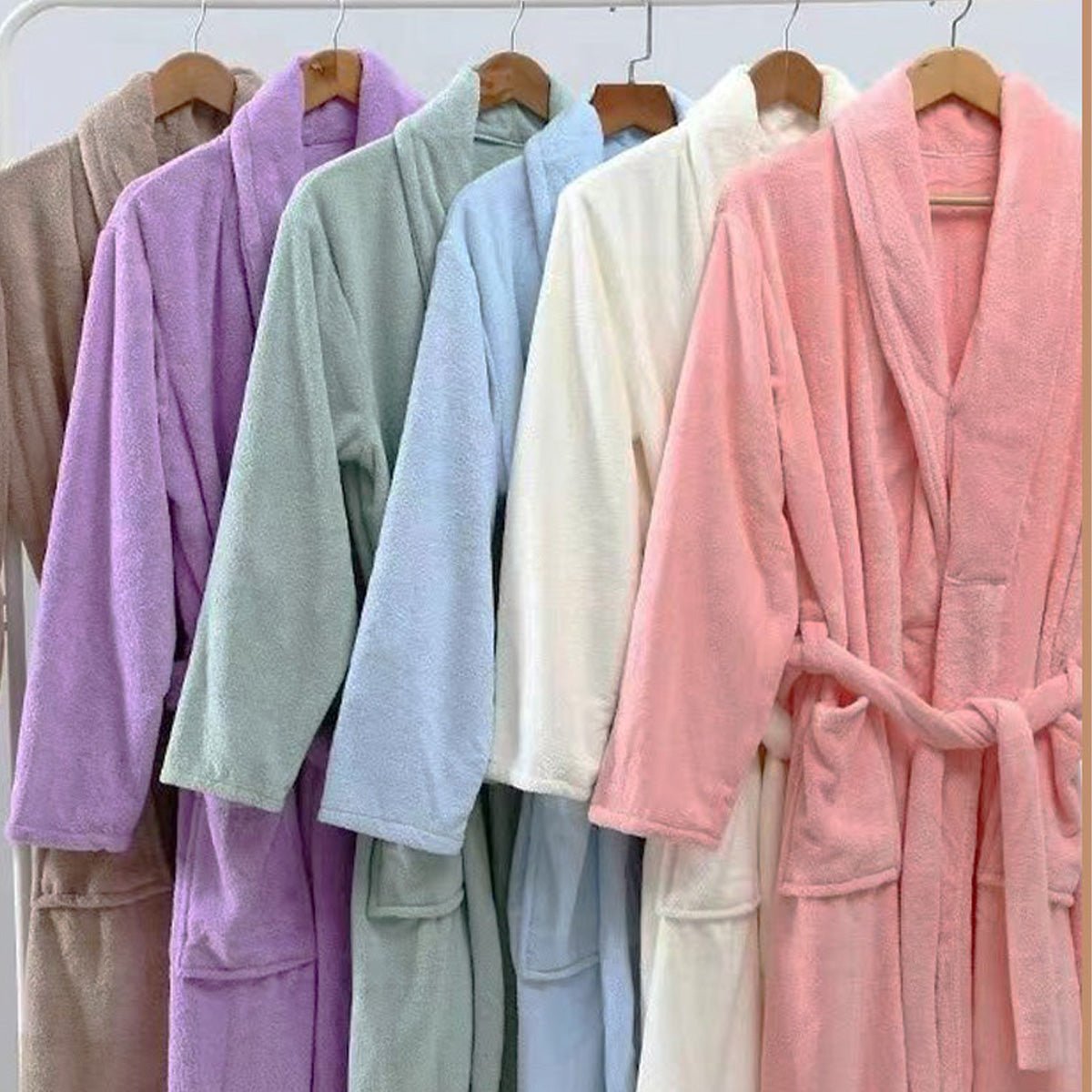 Untie Robe Lauren Taylor - Fleece Robes – Magasins Hart | Hart Stores