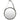 Lauren Taylor - Round silver hanging mirror - Magasins Hart | Hart Stores