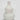 Lauren Taylor - White Ceramic Rippled Hourglass Bud Vase - Magasins Hart | Hart Stores