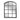 Lauren Taylor - Wooden frame mirror black - Magasins Hart | Hart Stores