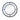 Lauren Taylor - Wooden frame mirror - round - Magasins Hart | Hart Stores