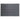 LAUREN TAYLOR- RUBBER HOLLOW MAT BLACK