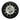 LAUREN TAYLOR - LARGE BLACK 52.5CM WALL CLOCK WITH MOVING