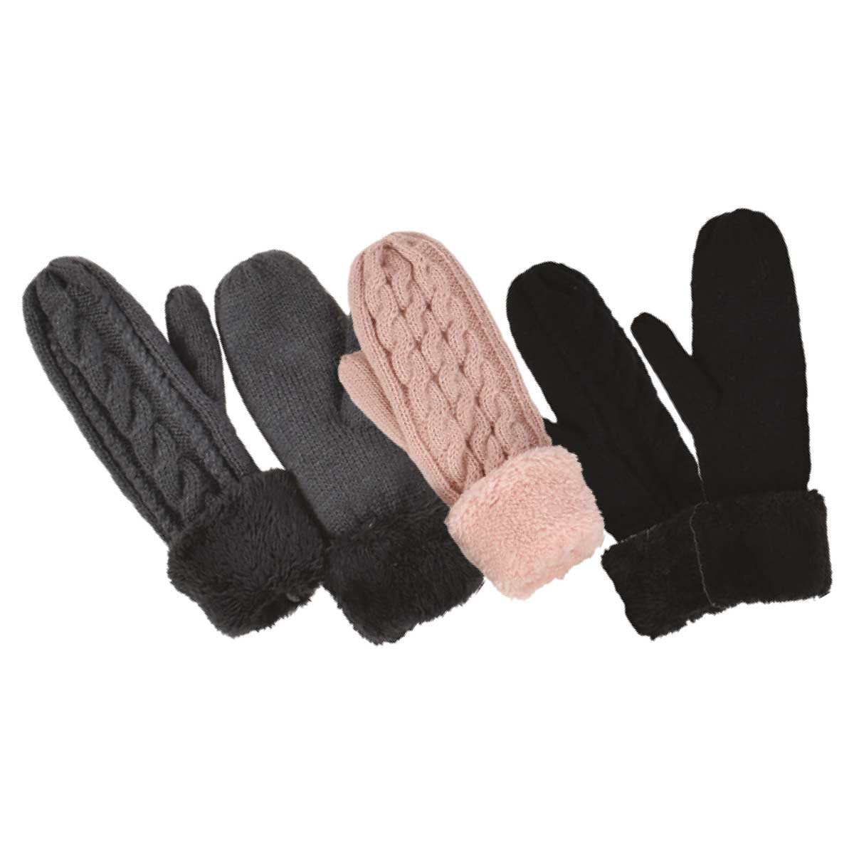 Mittens Lock Lds Acrylic Mittens – Magasins Hart | Hart Stores